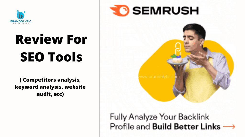 SEMrush SEO Tools Review